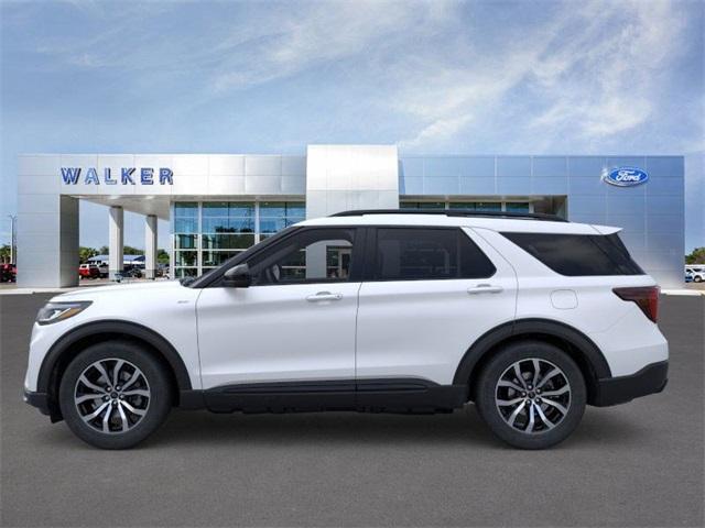 new 2025 Ford Explorer car, priced at $43,027
