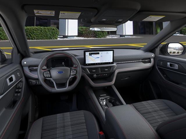 new 2025 Ford Explorer car, priced at $43,027