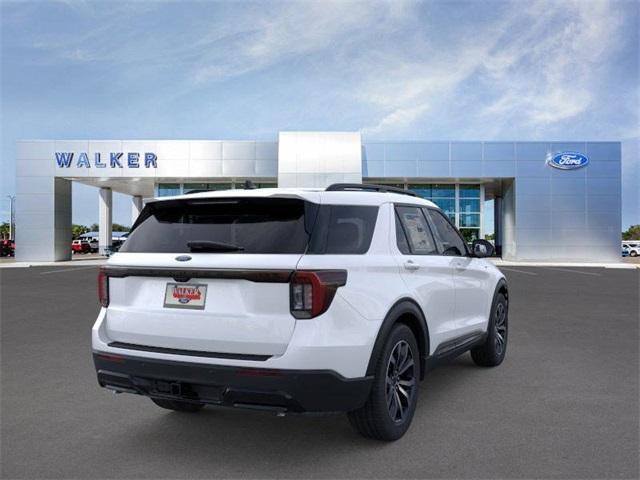 new 2025 Ford Explorer car, priced at $43,027