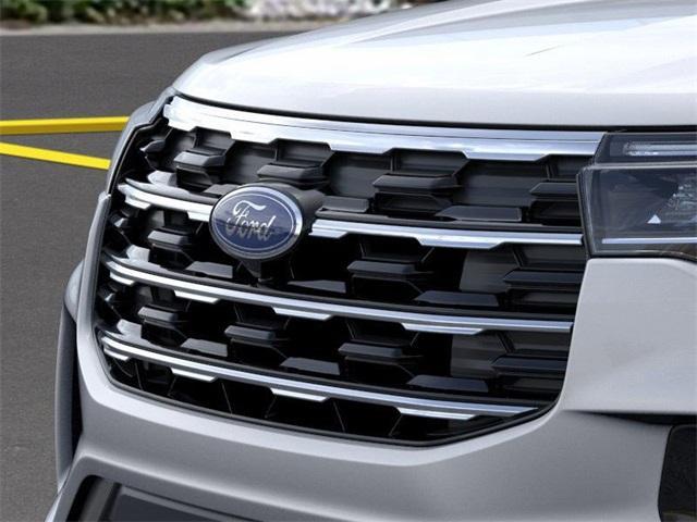 new 2025 Ford Explorer car, priced at $40,356