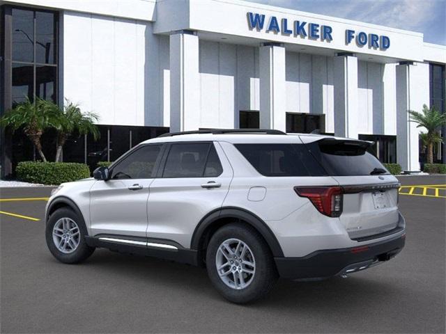 new 2025 Ford Explorer car, priced at $40,356