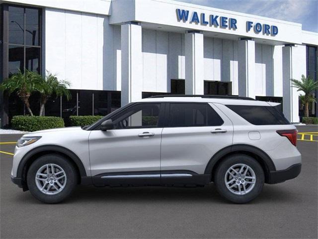 new 2025 Ford Explorer car, priced at $40,356