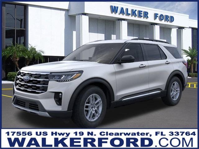 new 2025 Ford Explorer car, priced at $40,356