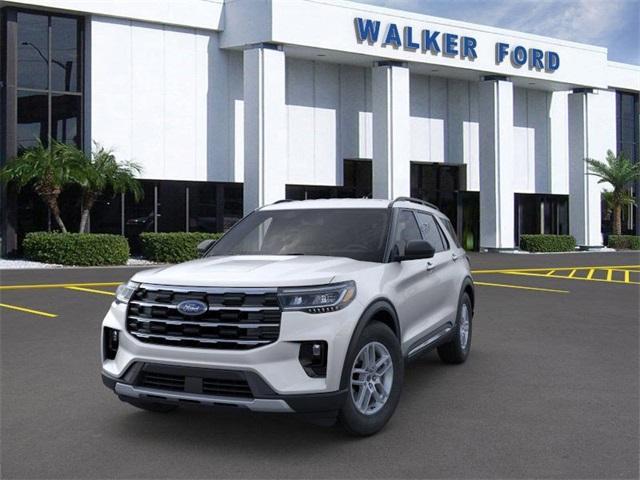 new 2025 Ford Explorer car, priced at $40,356