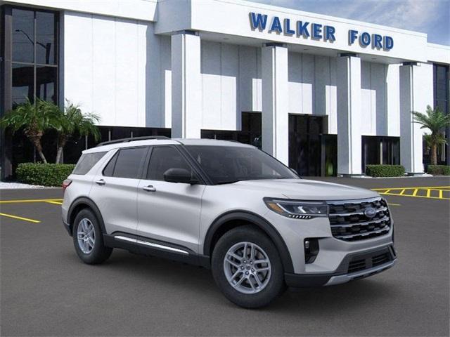 new 2025 Ford Explorer car, priced at $40,356