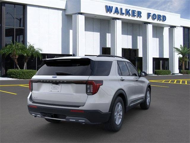 new 2025 Ford Explorer car, priced at $40,356