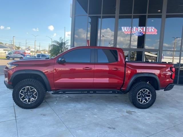 used 2024 Chevrolet Colorado car, priced at $49,888