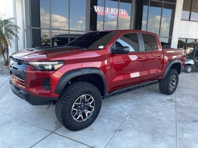 used 2024 Chevrolet Colorado car, priced at $49,888