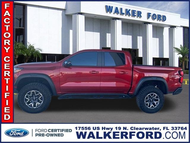 used 2024 Chevrolet Colorado car, priced at $49,888