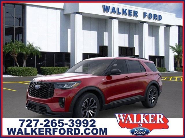 new 2025 Ford Explorer car, priced at $44,529