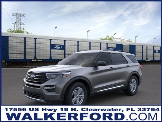new 2024 Ford Explorer car, priced at $42,150