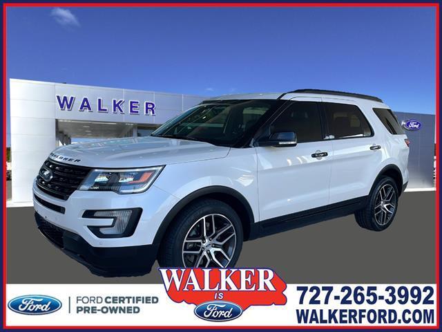 used 2017 Ford Explorer car, priced at $16,897