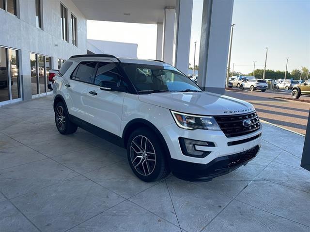 used 2017 Ford Explorer car, priced at $16,897