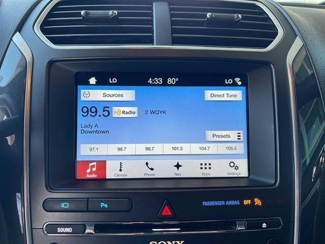 used 2017 Ford Explorer car, priced at $16,897