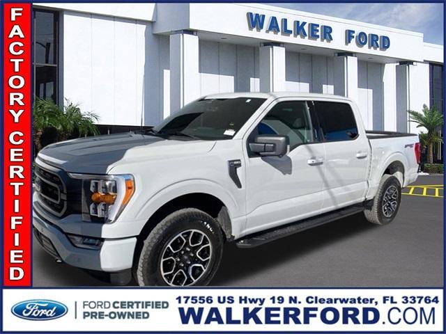 used 2023 Ford F-150 car, priced at $46,988