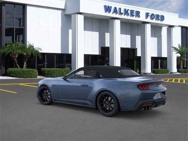 new 2025 Ford Mustang car, priced at $60,186