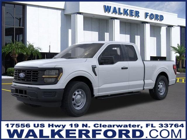 new 2025 Ford F-150 car, priced at $41,627