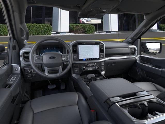 new 2025 Ford F-150 car, priced at $55,480