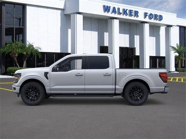 new 2025 Ford F-150 car, priced at $55,480