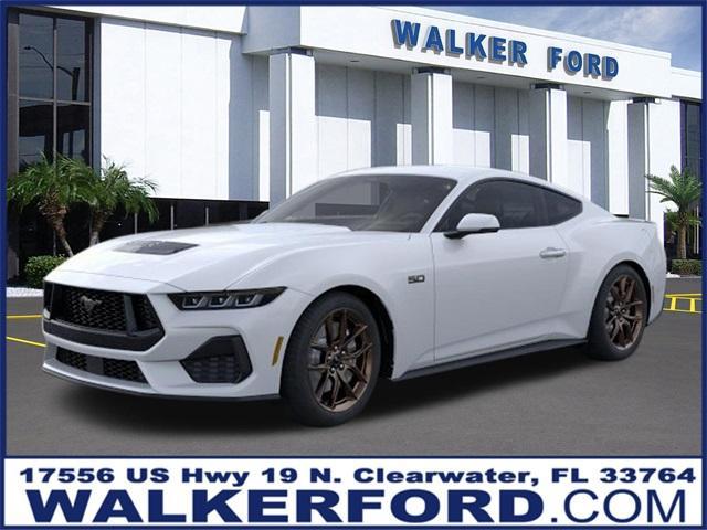 new 2024 Ford Mustang car, priced at $51,012