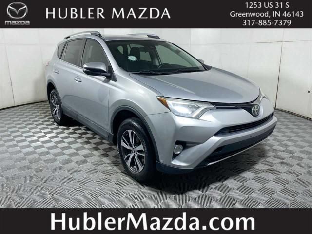 used 2018 Toyota RAV4 car, priced at $18,444