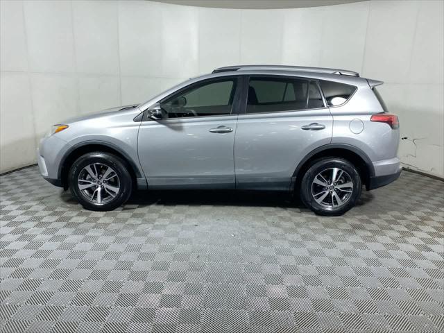 used 2018 Toyota RAV4 car, priced at $18,444