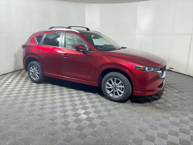 new 2025 Mazda CX-5 car, priced at $34,370