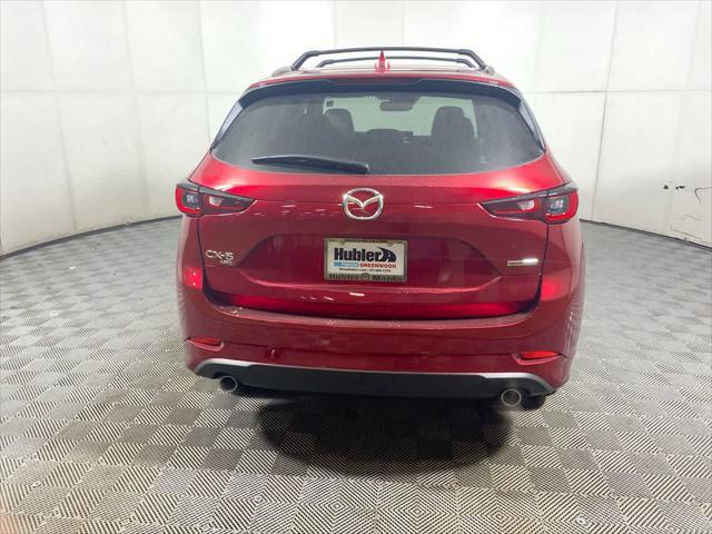 new 2025 Mazda CX-5 car, priced at $34,370