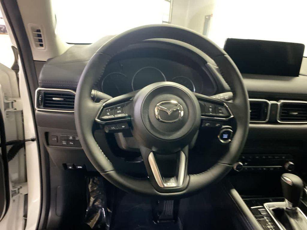 new 2025 Mazda CX-5 car, priced at $39,075