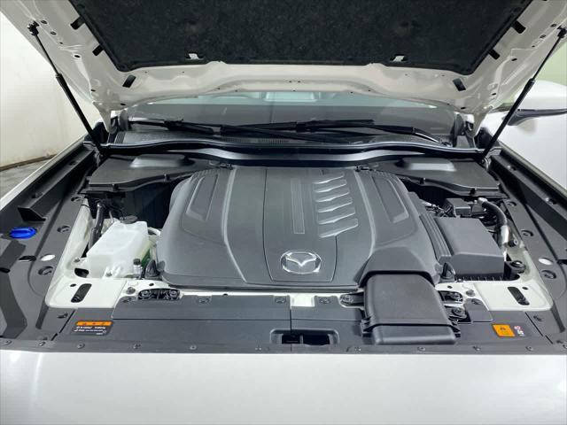 new 2025 Mazda CX-90 car, priced at $40,610