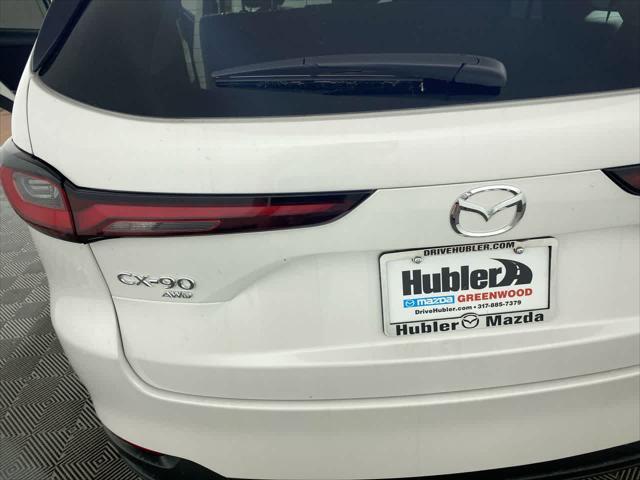 new 2025 Mazda CX-90 car, priced at $40,610