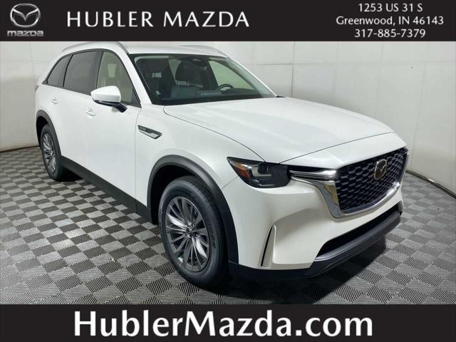 new 2025 Mazda CX-90 car, priced at $40,610