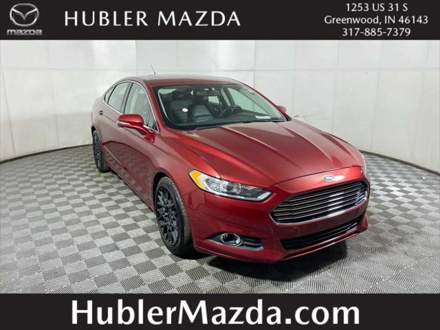 used 2014 Ford Fusion car, priced at $6,995