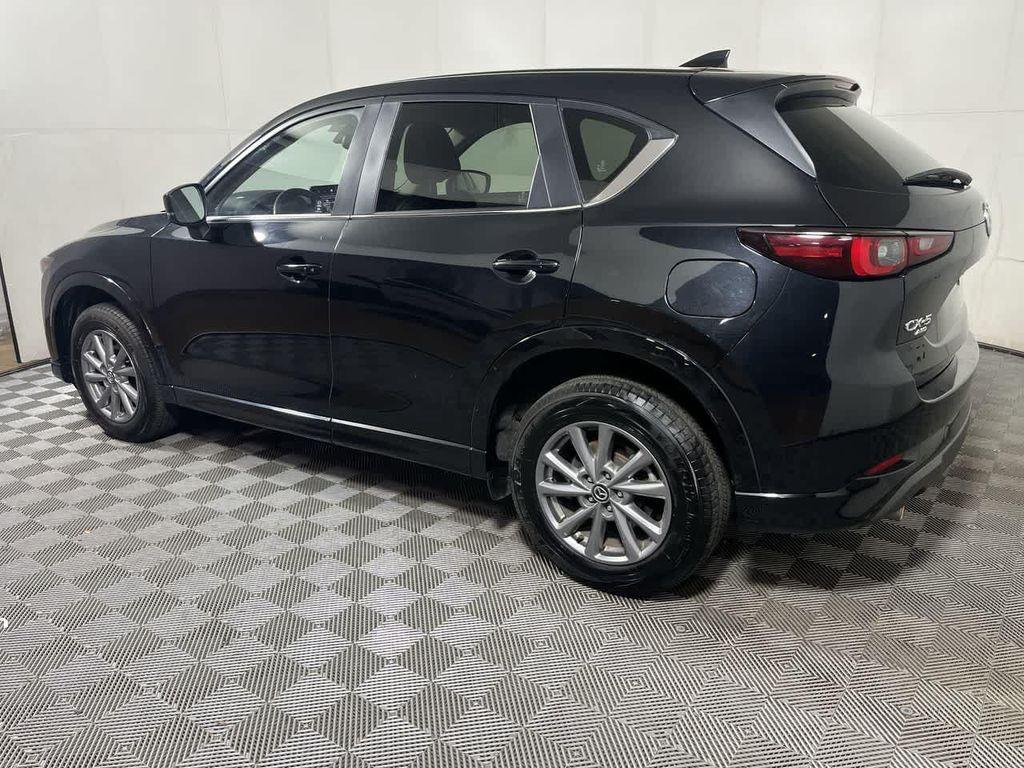 used 2025 Mazda CX-5 car, priced at $27,995