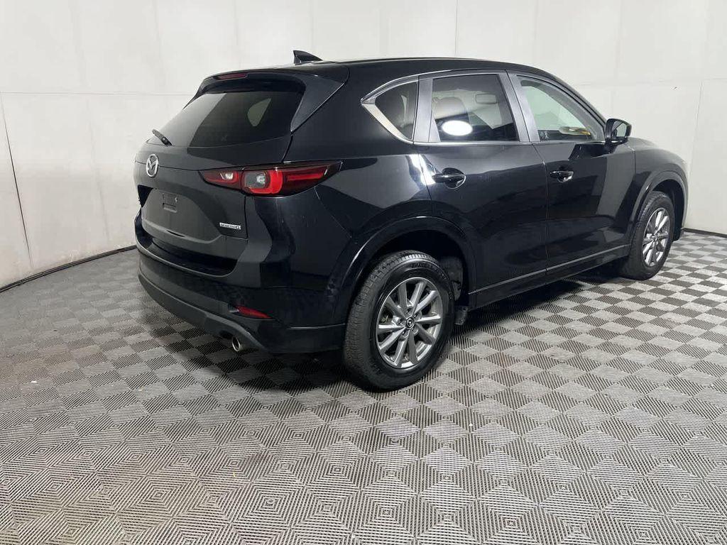 used 2025 Mazda CX-5 car, priced at $27,995