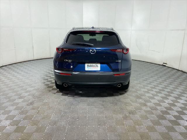 new 2025 Mazda CX-30 car, priced at $34,100