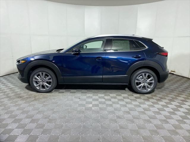new 2025 Mazda CX-30 car, priced at $34,100