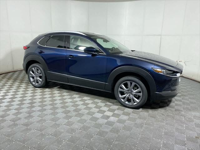 new 2025 Mazda CX-30 car, priced at $34,100
