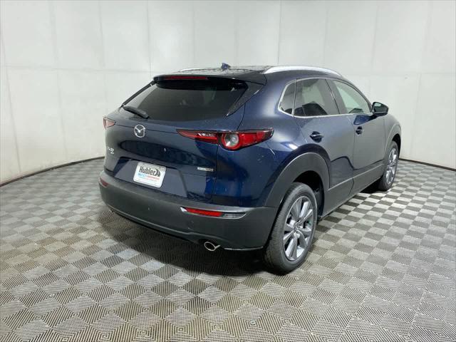 new 2025 Mazda CX-30 car, priced at $34,100