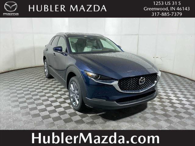 new 2025 Mazda CX-30 car, priced at $34,100