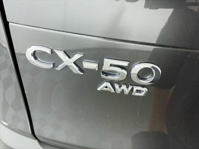 new 2024 Mazda CX-50 car, priced at $34,000