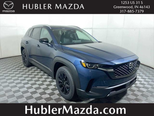 new 2025 Mazda CX-50 car, priced at $36,105