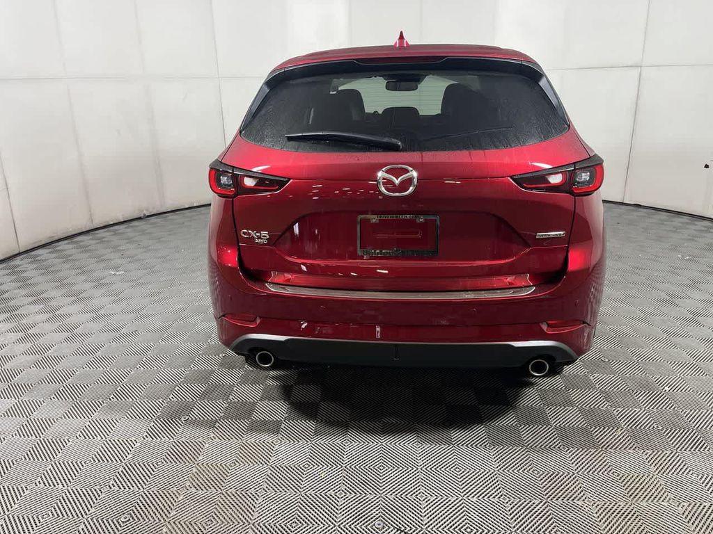 new 2025 Mazda CX-5 car, priced at $38,930