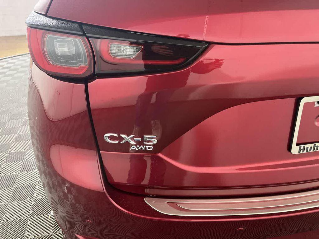 new 2025 Mazda CX-5 car, priced at $38,930
