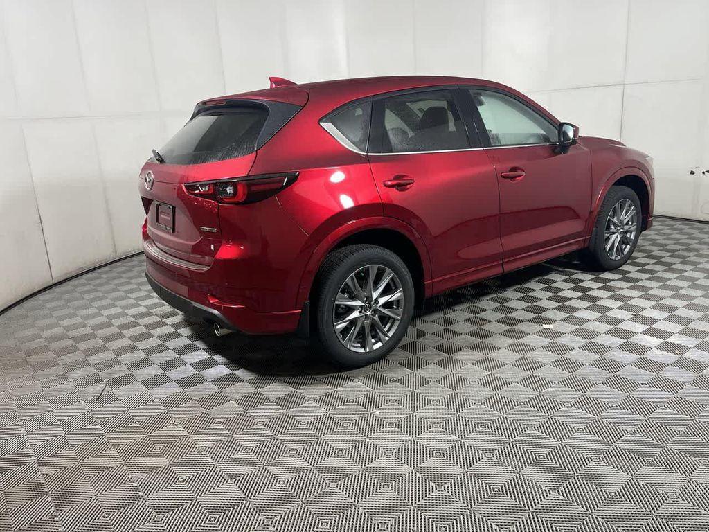 new 2025 Mazda CX-5 car, priced at $38,930