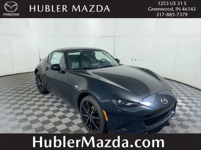 new 2024 Mazda MX-5 Miata RF car, priced at $38,330