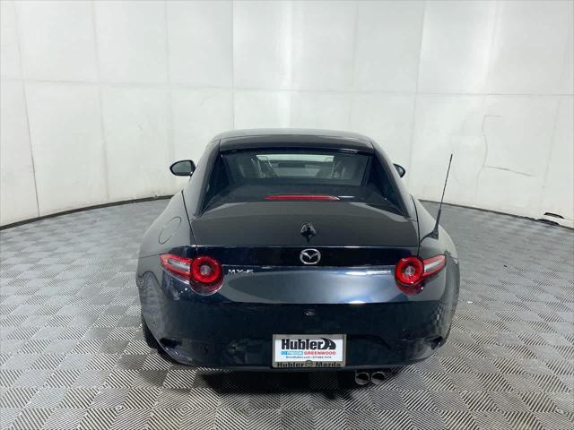 new 2024 Mazda MX-5 Miata RF car, priced at $38,330