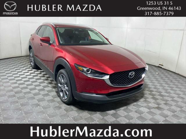 new 2025 Mazda CX-30 car, priced at $31,370