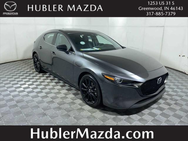 used 2022 Mazda Mazda3 car, priced at $27,699