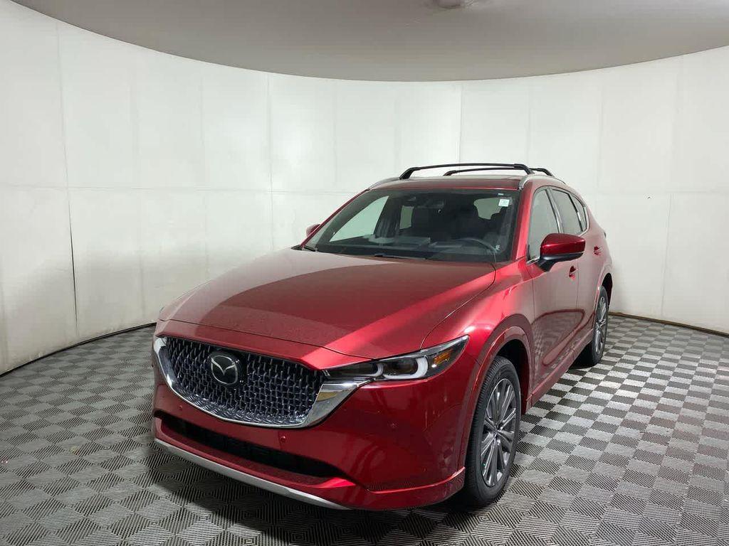 new 2025 Mazda CX-5 car, priced at $44,625
